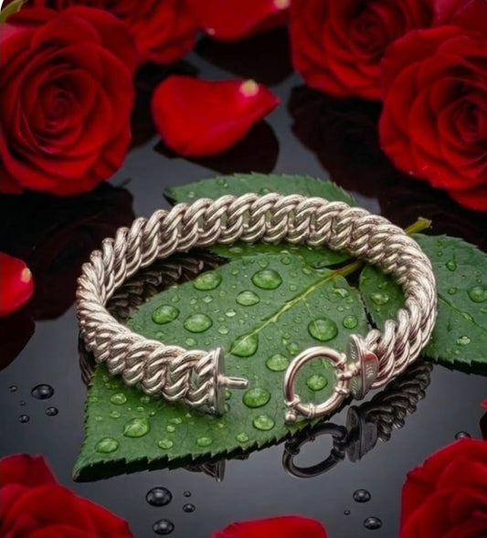 צמיד זהב ירח