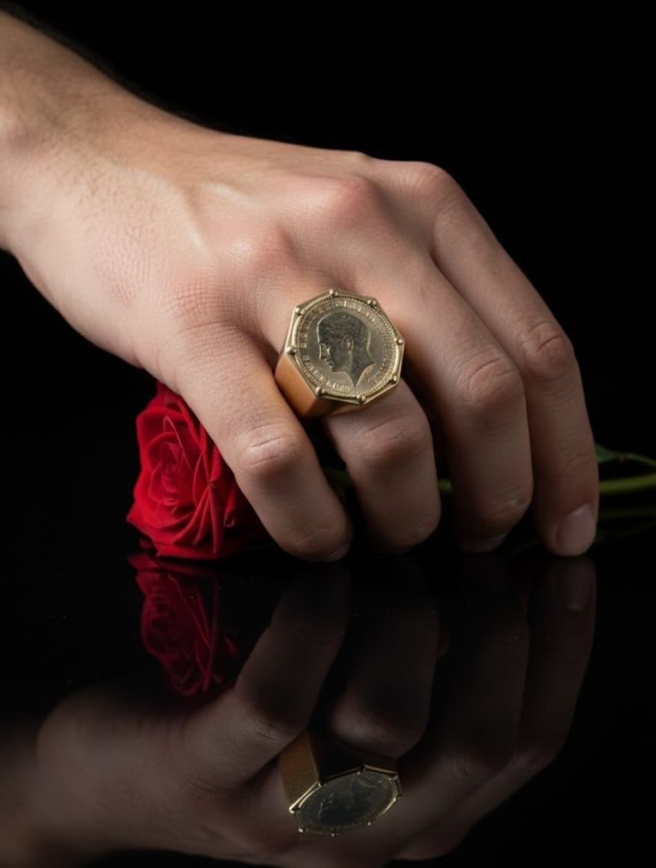 טבעת זהב דוויד