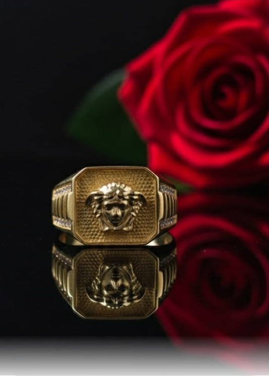 טבעת זהב אור