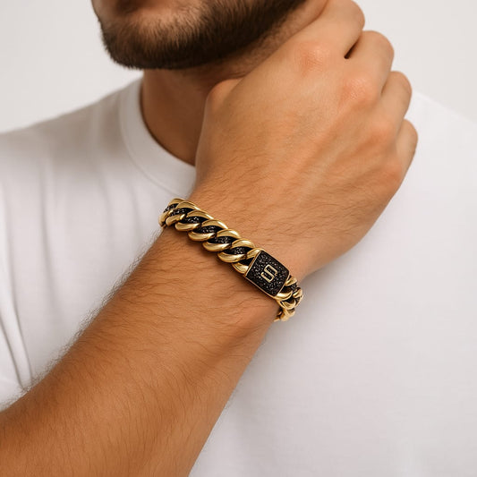 צמיד מונאקו ״גולדן קלאס״