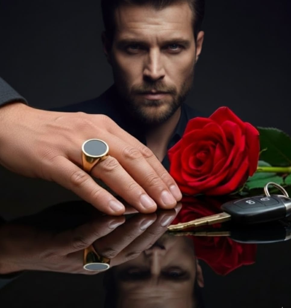 טבעת זהב דן