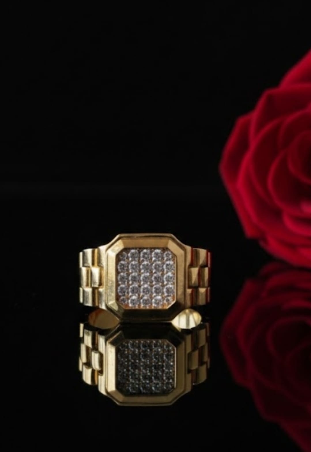 טבעת זהב רני