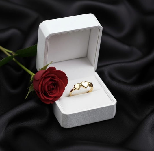 טבעת זהב עדן