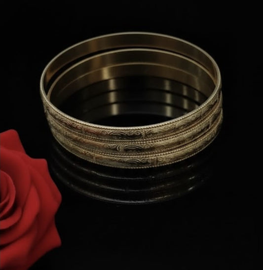 צמידי זהב אביה