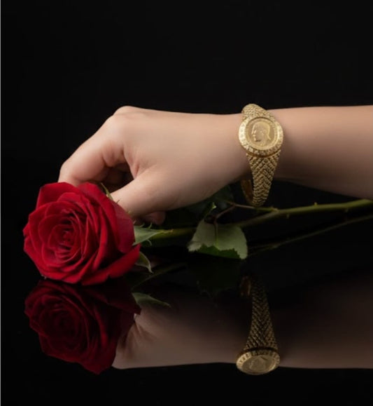 צמיד זהב אנג’ל