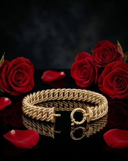 צמיד זהב סולטן