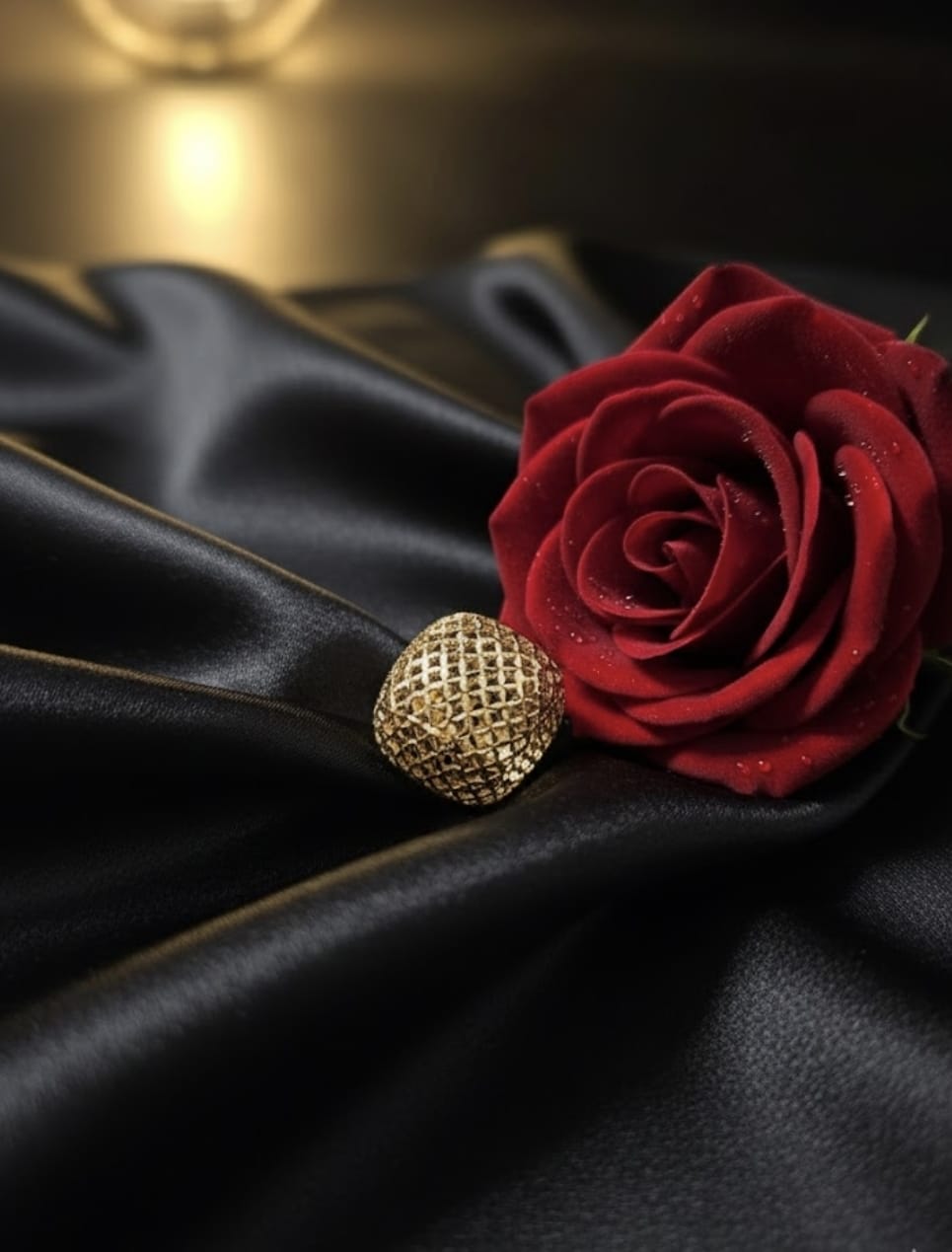 טבעת זהב עומרי