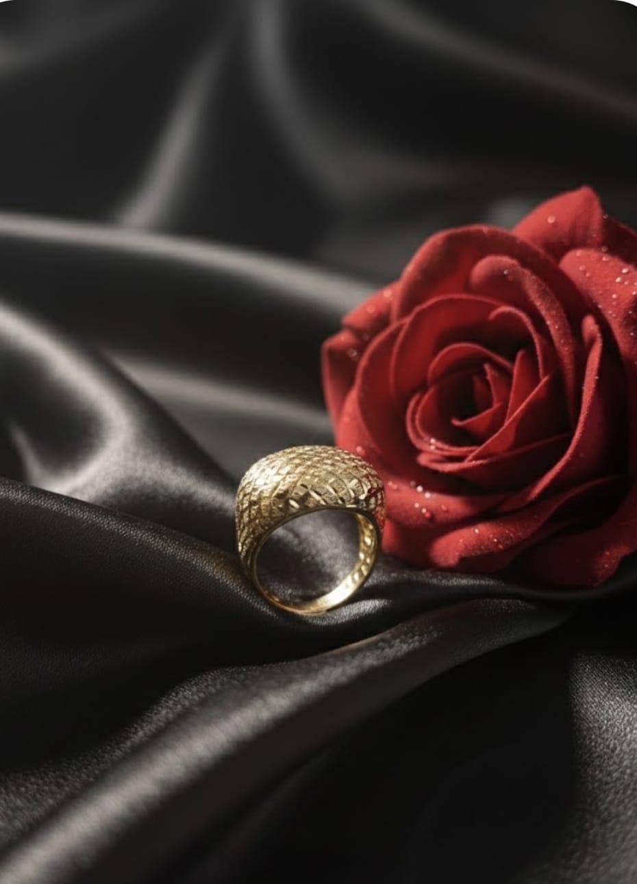 טבעת זהב עומרי