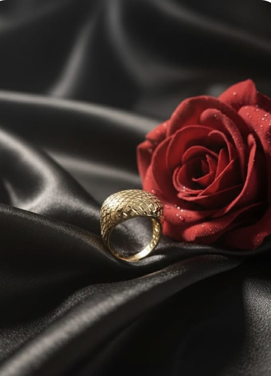 טבעת זהב עומרי