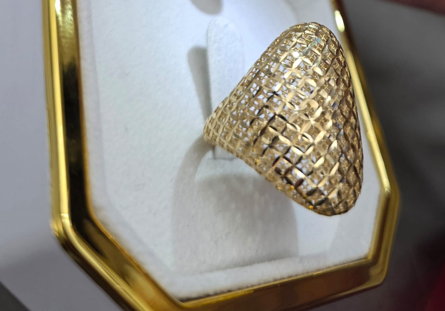 טבעת זהב גילי