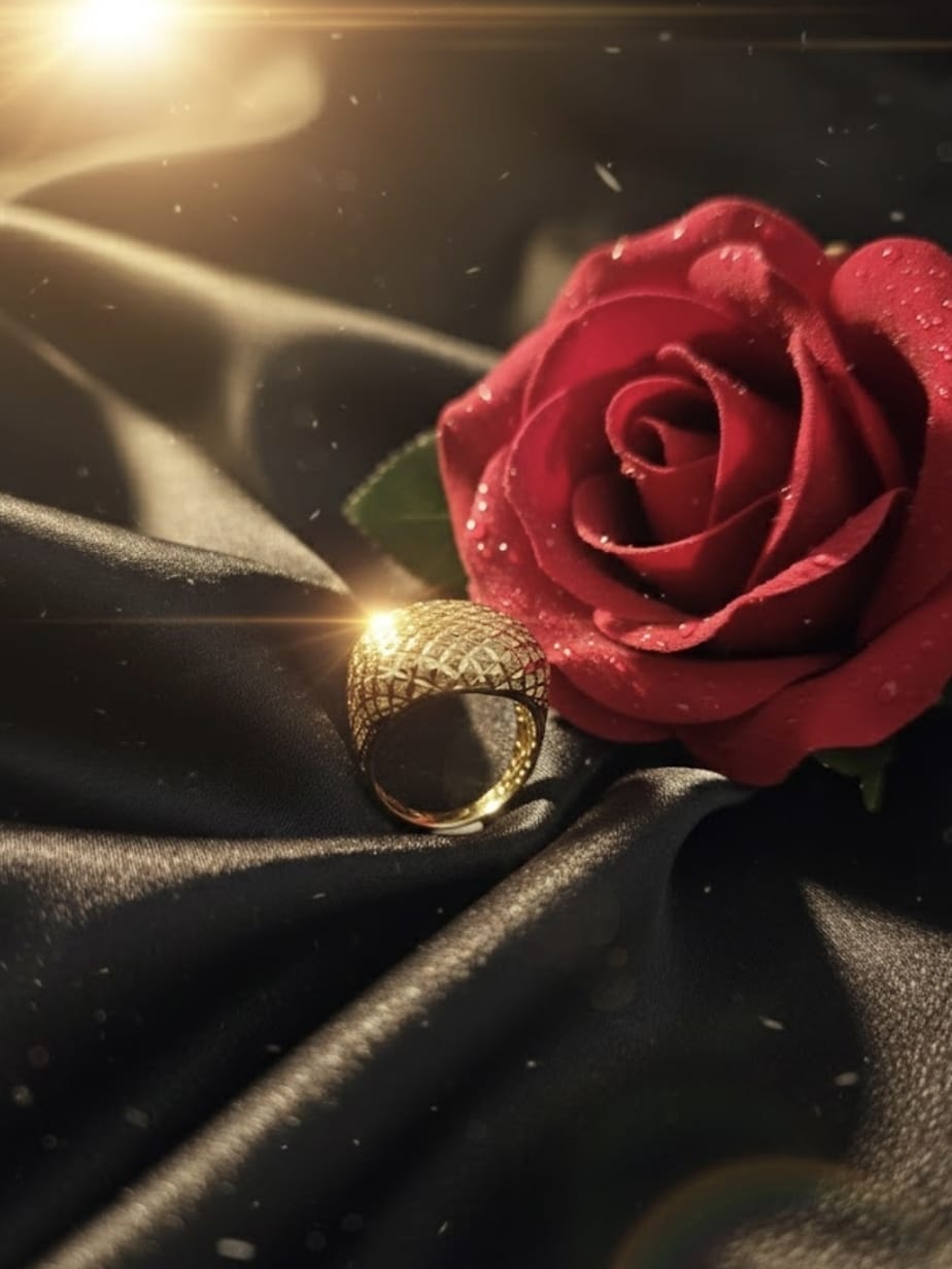 טבעת זהב עומרי