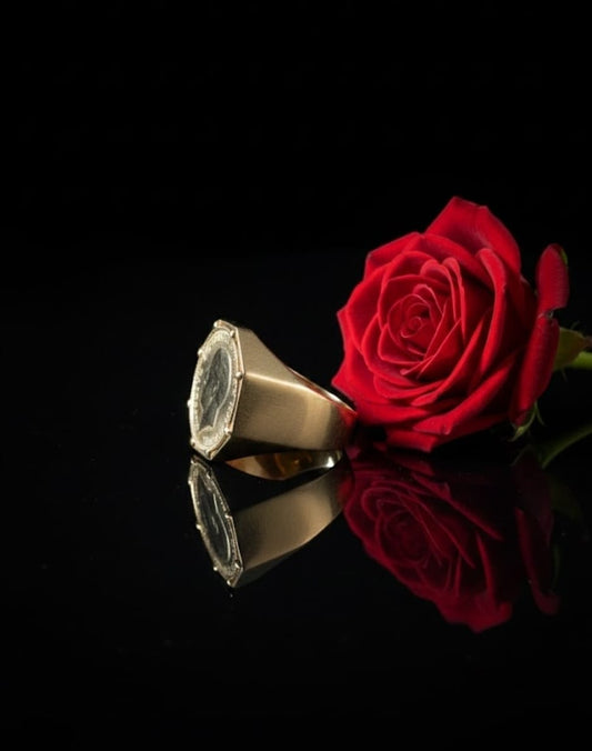 טבעת זהב דוויד