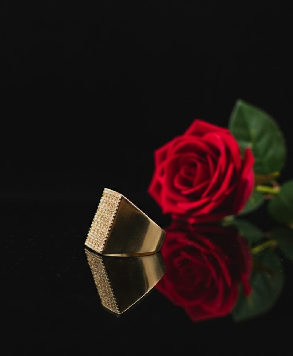 טבעת זהב אורין