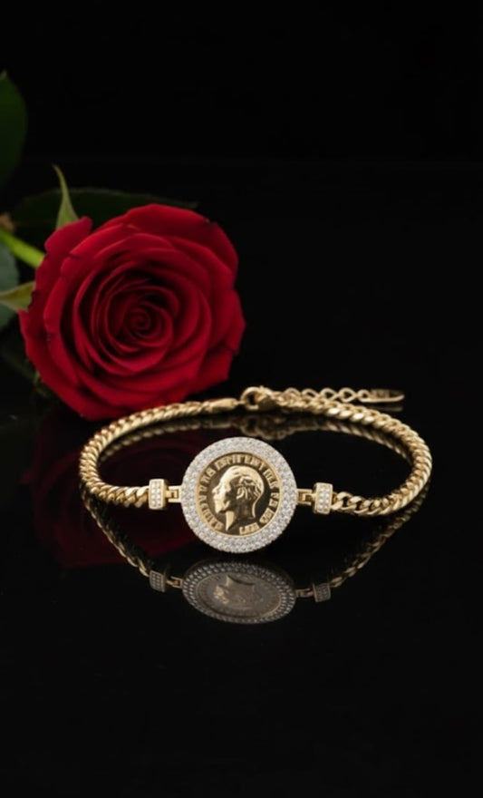 צמיד זהב אתי