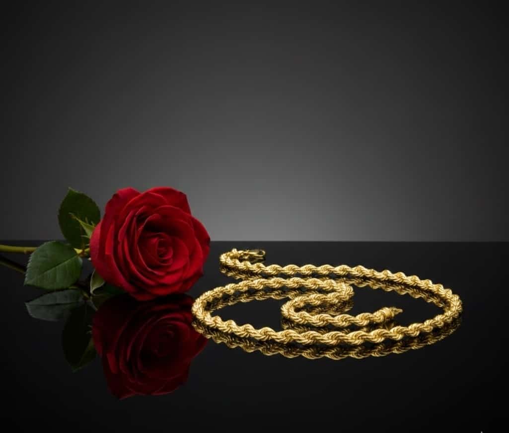 שרשרת זהב זואי