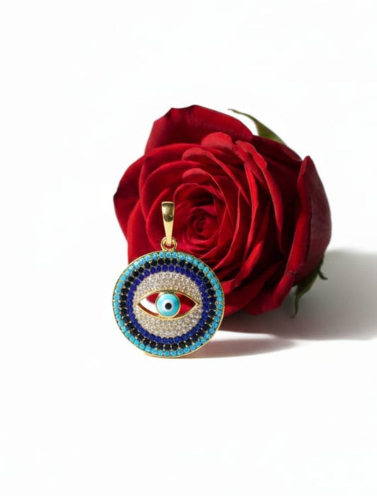 תליון זהב רעות