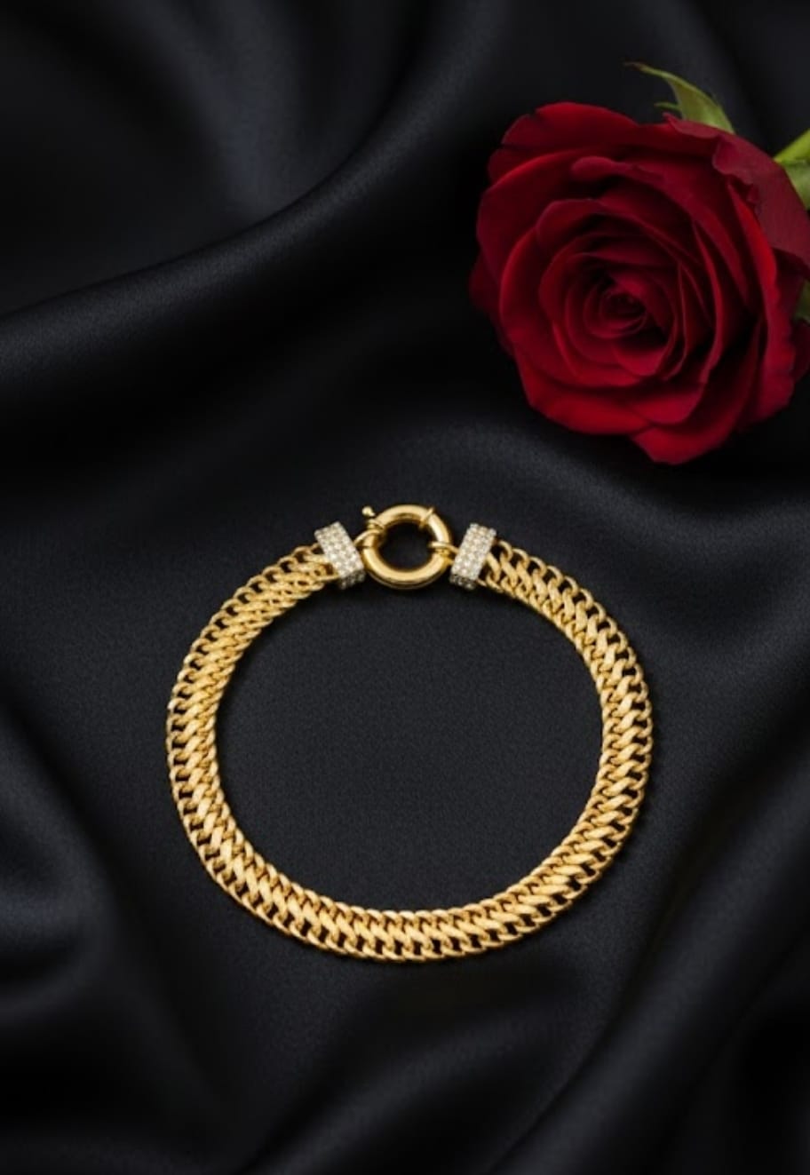 צמיד זהב לורה