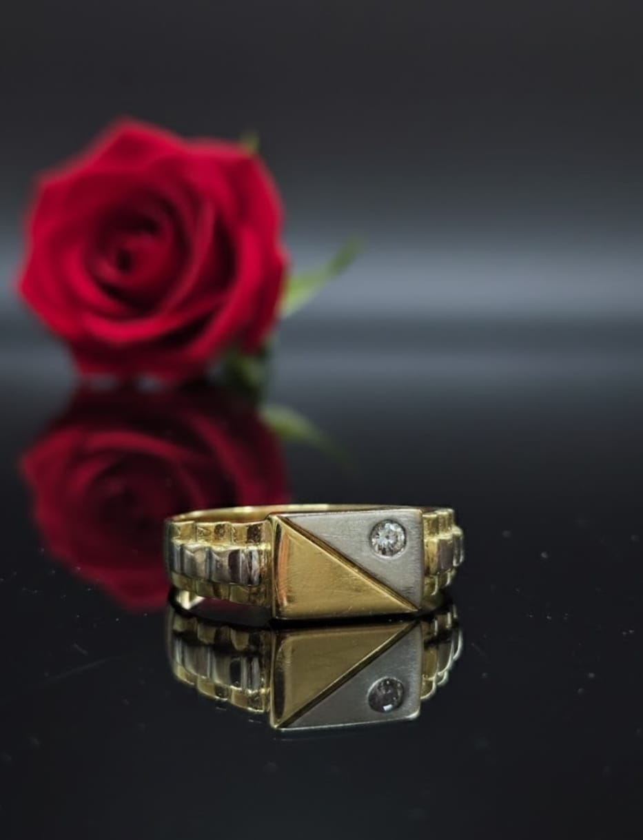 טבעת זהב מתן