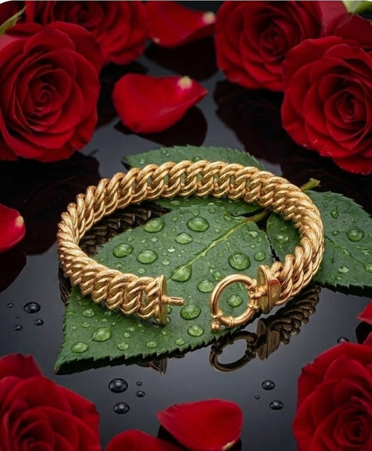 צמיד זהב סולטן