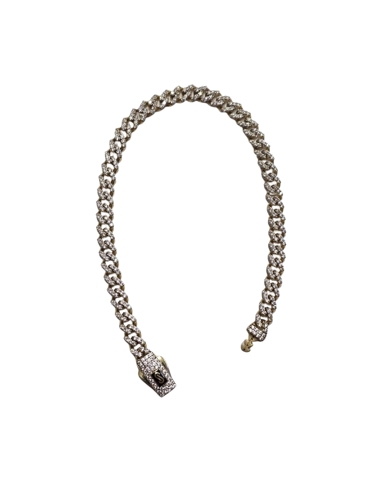 צמיד מונאקו אולטרה אבני