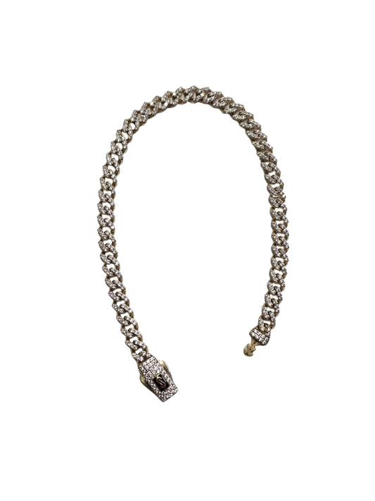 צמיד מונאקו אולטרה אבני