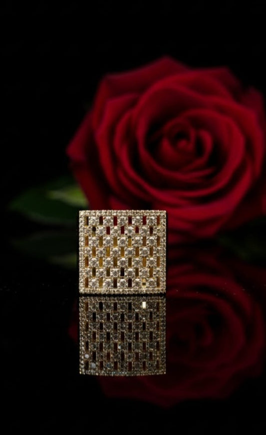 טבעת זהב אורין