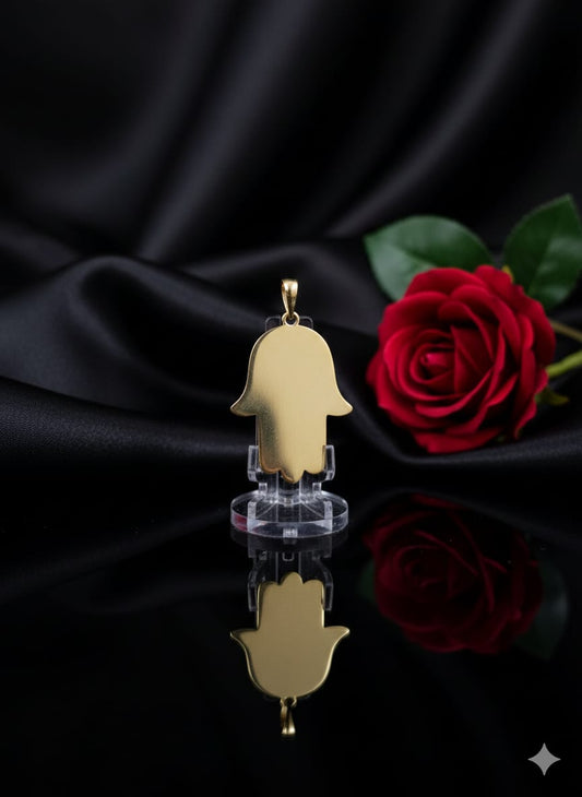 תליון זהב חמסה מירי