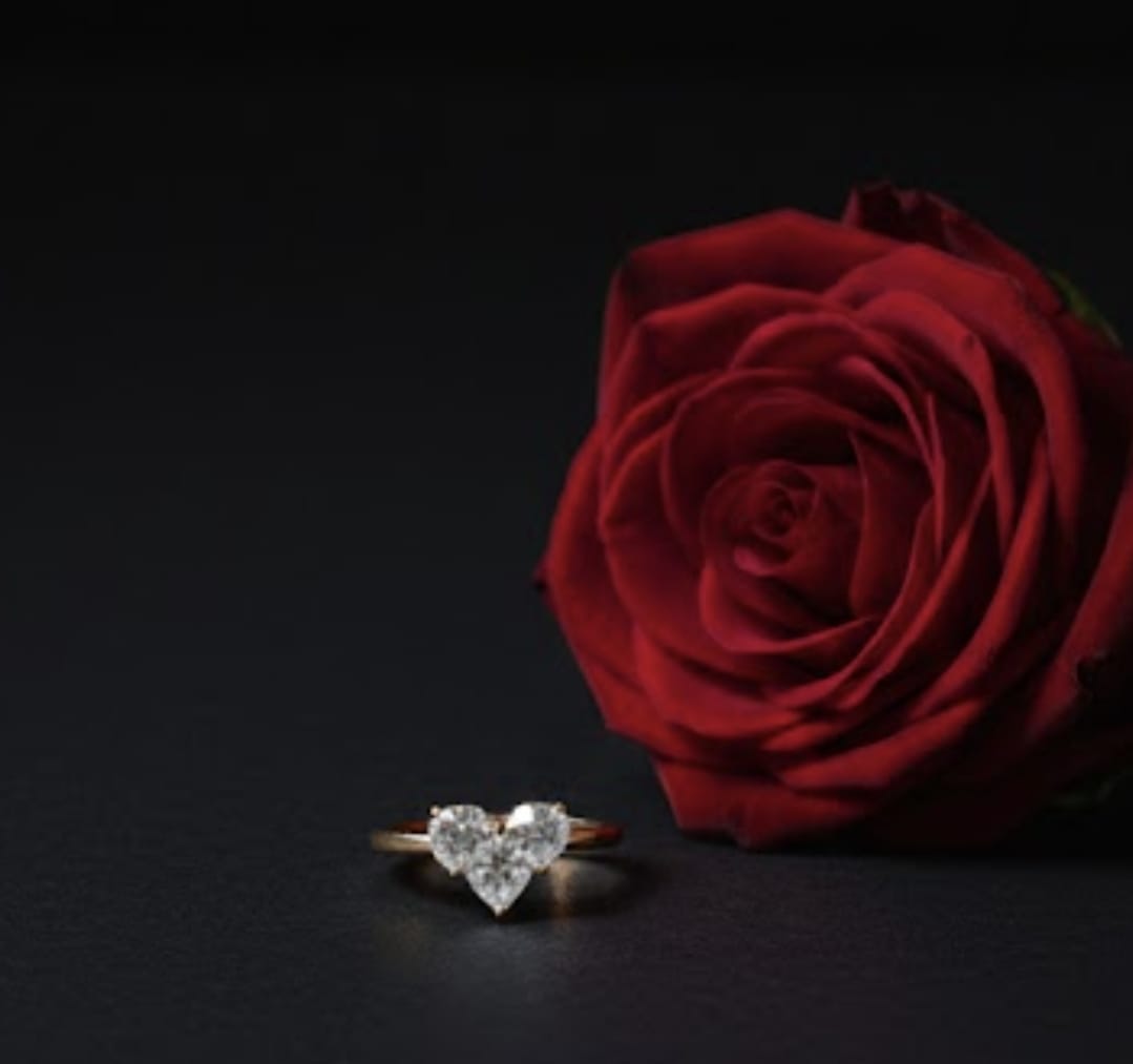 טבעת זהב יהלי