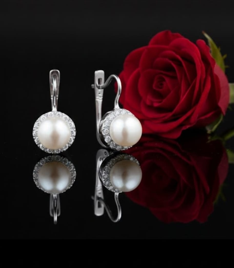 עגילי זהב אגם