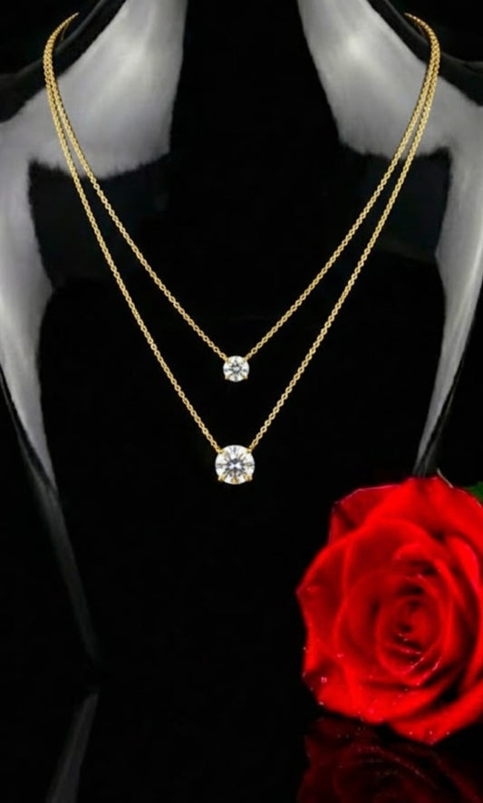 שרשרת זהב מוניק