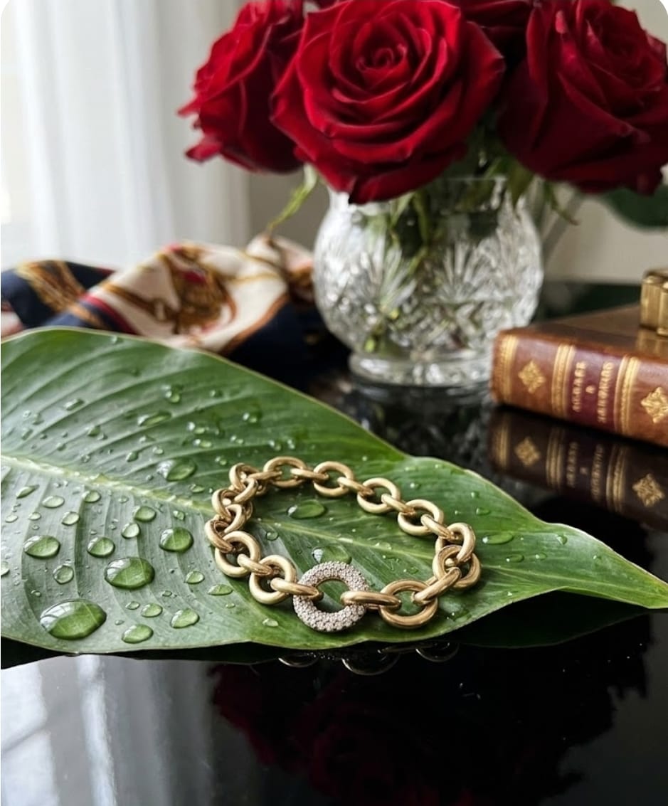 צמיד זהב חוליות דורית