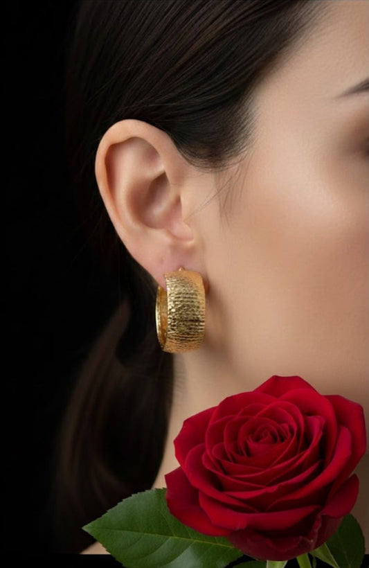 עגילי זהב ליאל