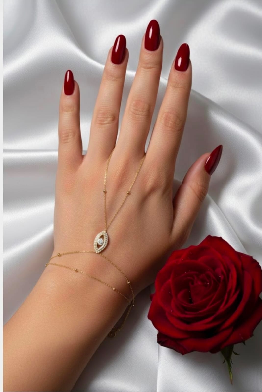 צמיד זהב ליאנה