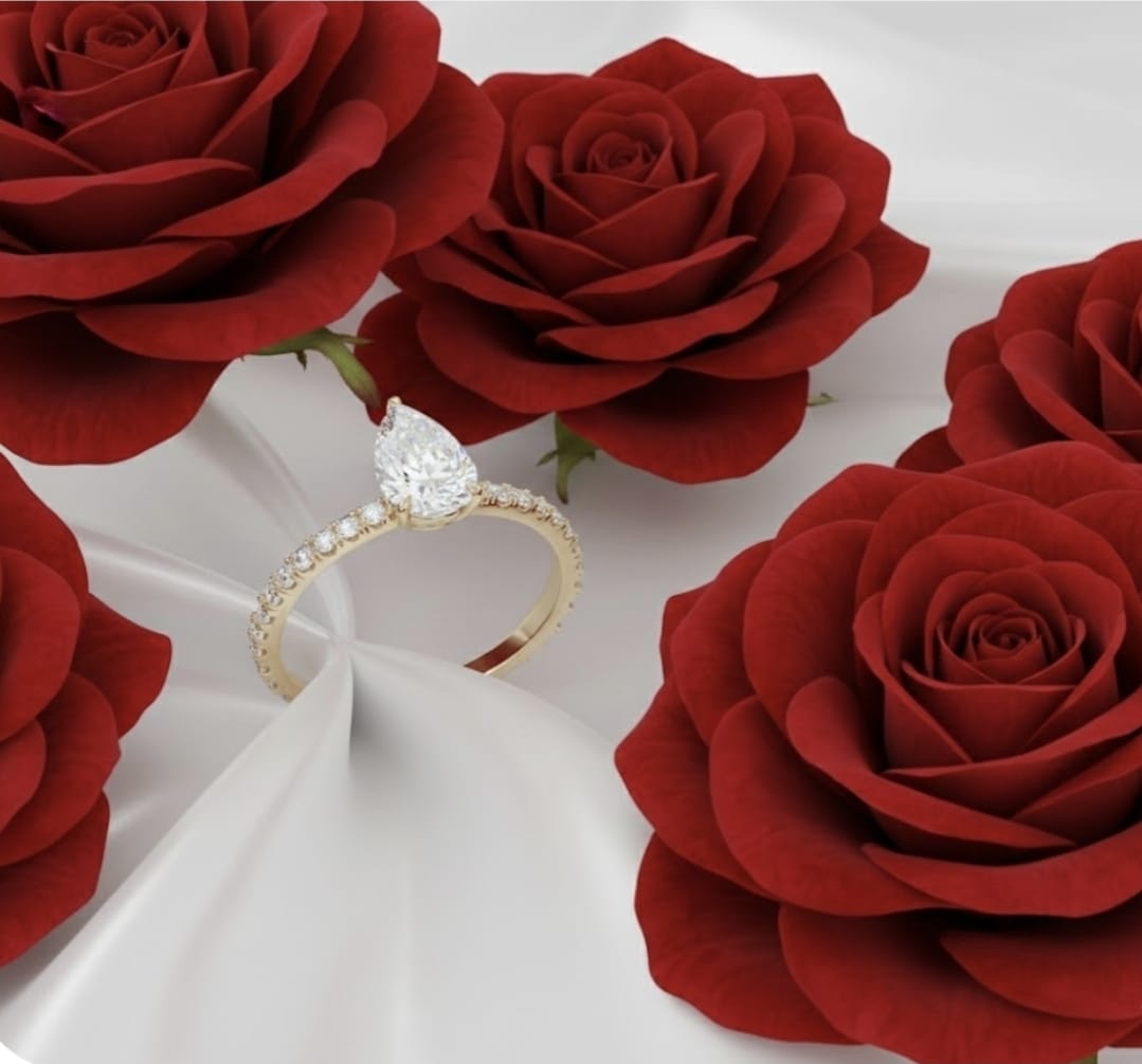 טבעת זהב תהל