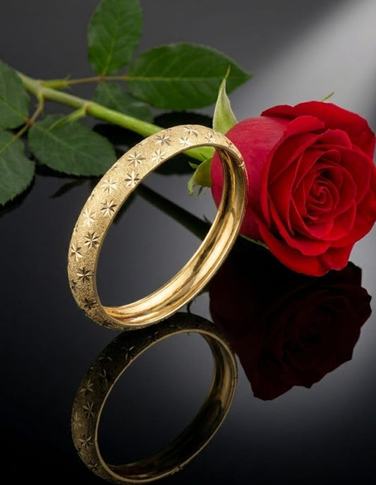 צמיד זהב הילי