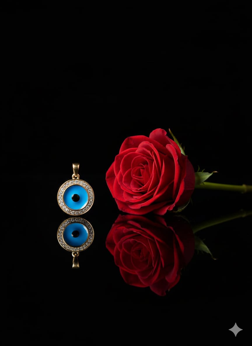 תליון זהב מיתר