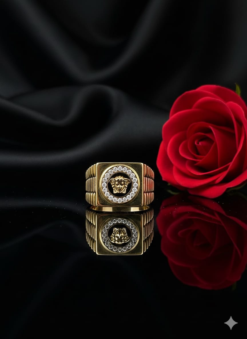 טבעת זהב שגיב