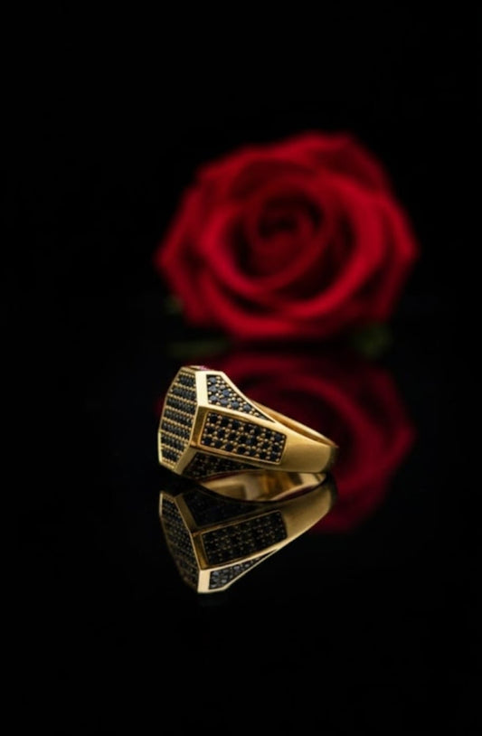 טבעת זהב דולב