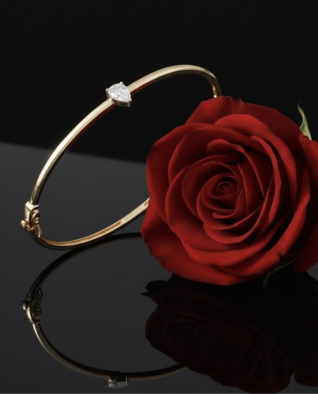 צמיד זהב דסטין