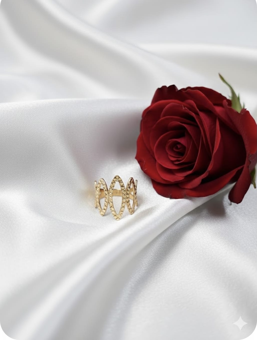 טבעת זהב ליבי