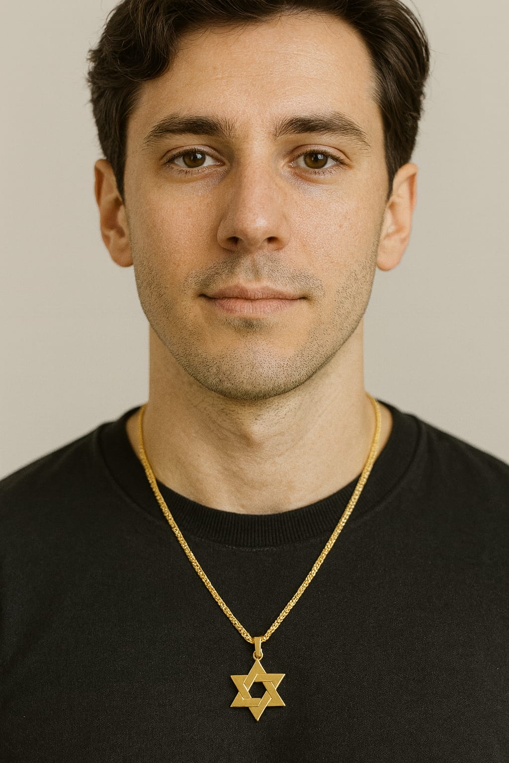 שרשרת זהב מגן דוד