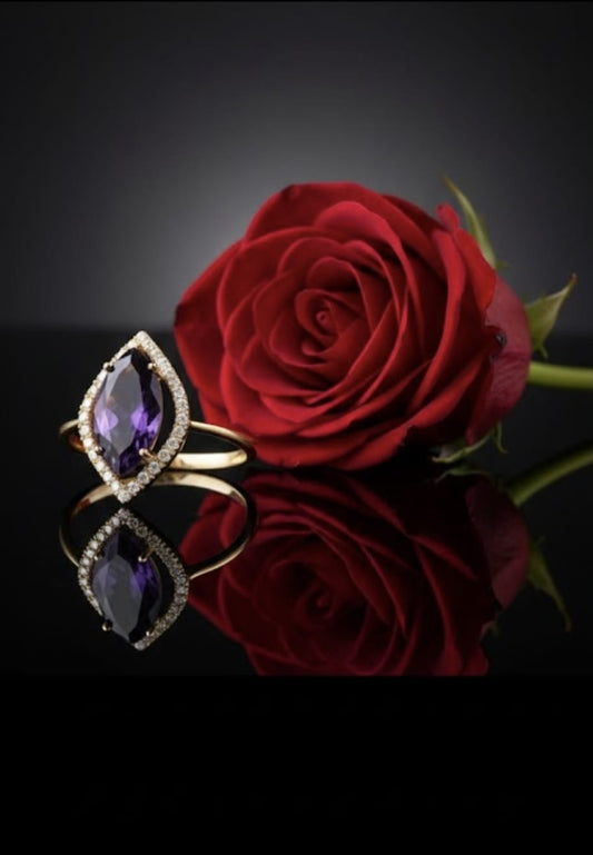 טבעת זהב סיגל