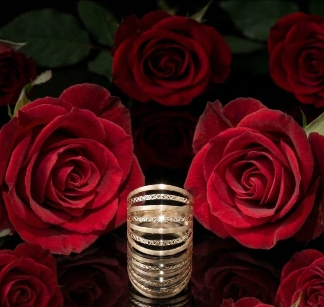 טבעת זהב ספיריט גלו
