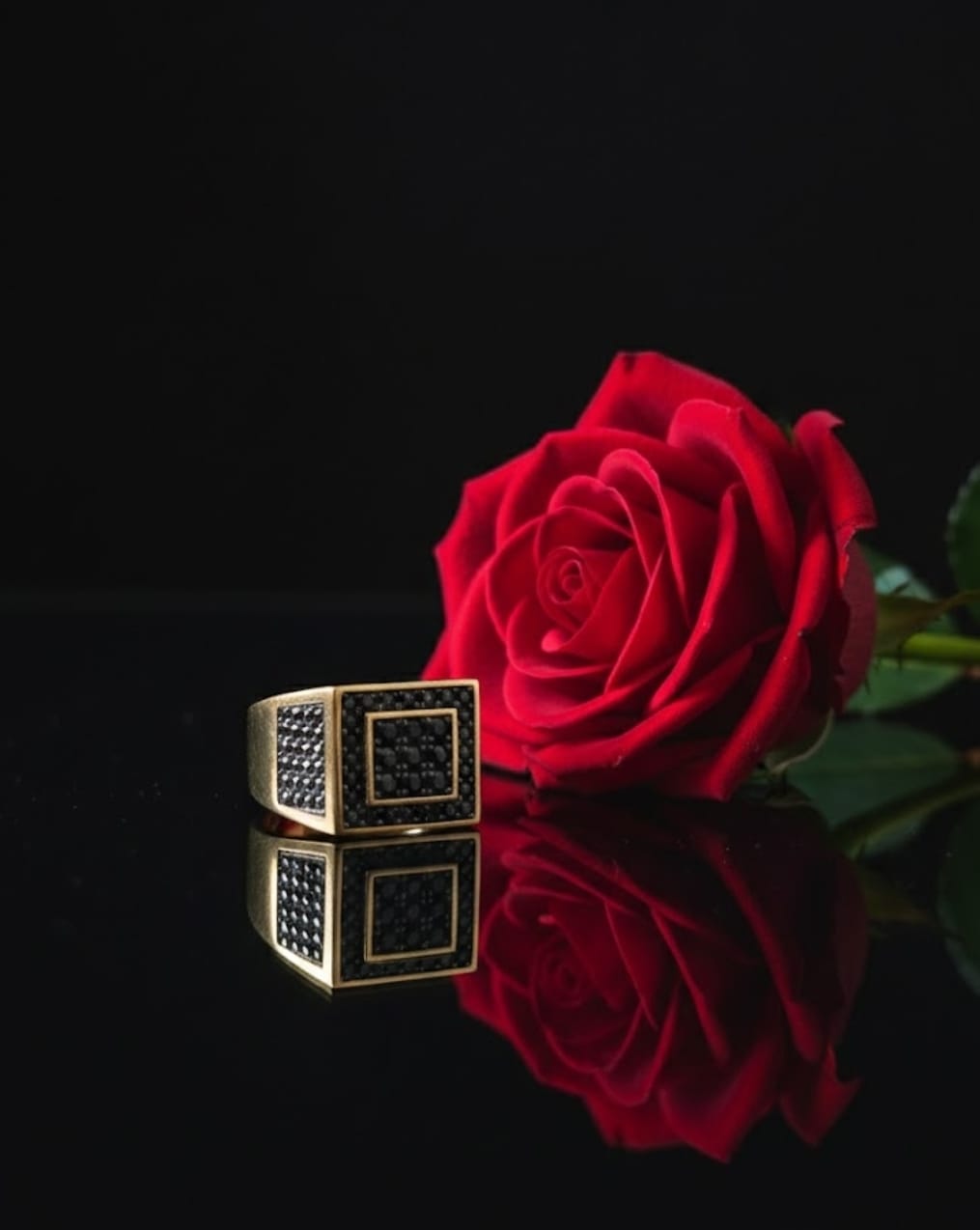 טבעת זהב עילאי