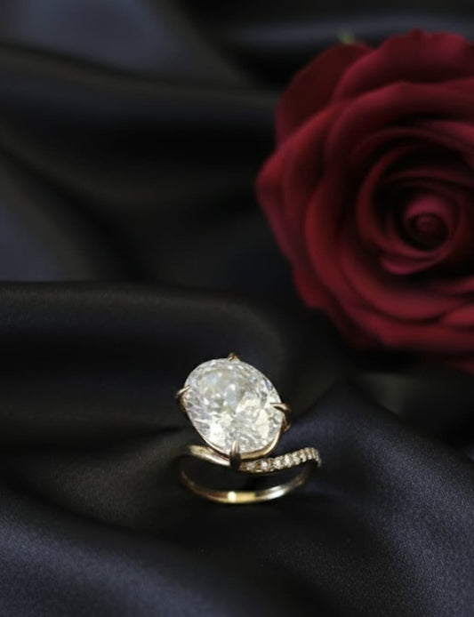 טבעת זהב אורטל