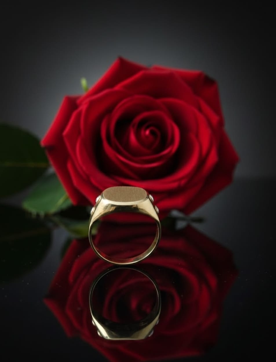 טבעת זהב אלעד