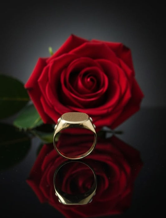 טבעת זהב אלעד