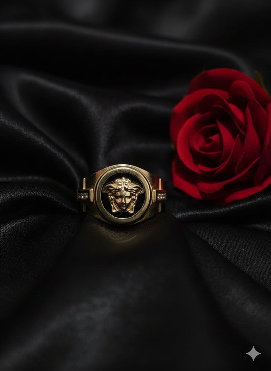 טבעת זהב מאור