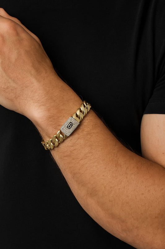 צמיד מונאקו ״קלאסיק ליין״