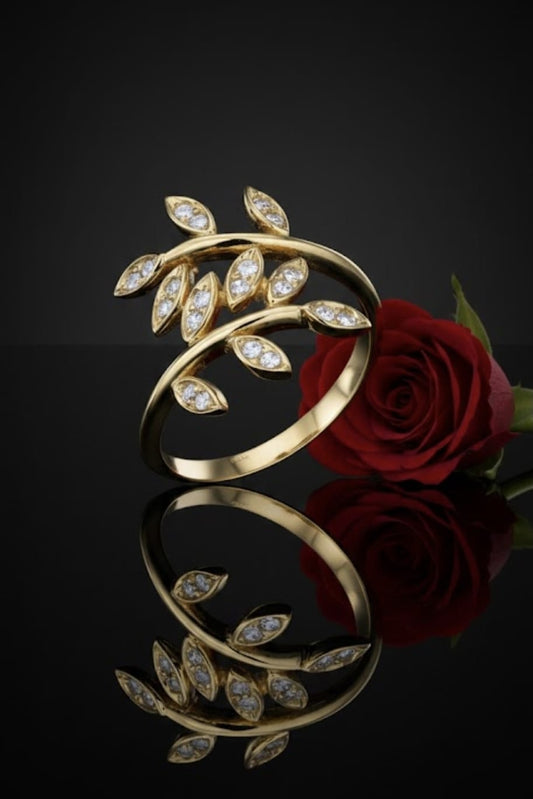 טבעת זהב סיוון